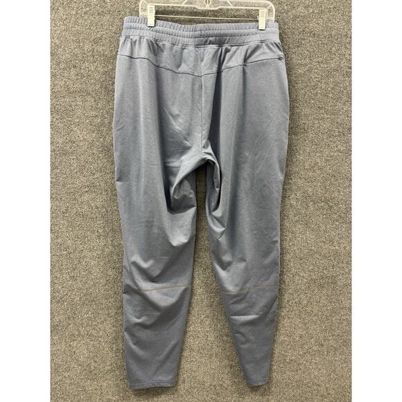 Myles Pants Men’s XL Blue Performance Lined Joggers Stretch - Picture 8 of 13